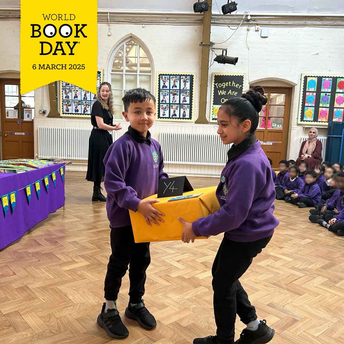 Ladypool Primary 🧡 (@ladypool_prim) on Twitter photo We had an incredibly memorable World Book Day, which started off with a surprise delivery of books for each class! Thanks <a href="/bathroomcity/">Bathroom City</a> for your kind donation, which made this possible. We are so thrilled! We had an incredibly memorable World Book Day, which started off with a surprise delivery of books for each class! Thanks <a href="/bathroomcity/">Bathroom City</a> for your kind donation, which made this possible. We are so thrilled!
