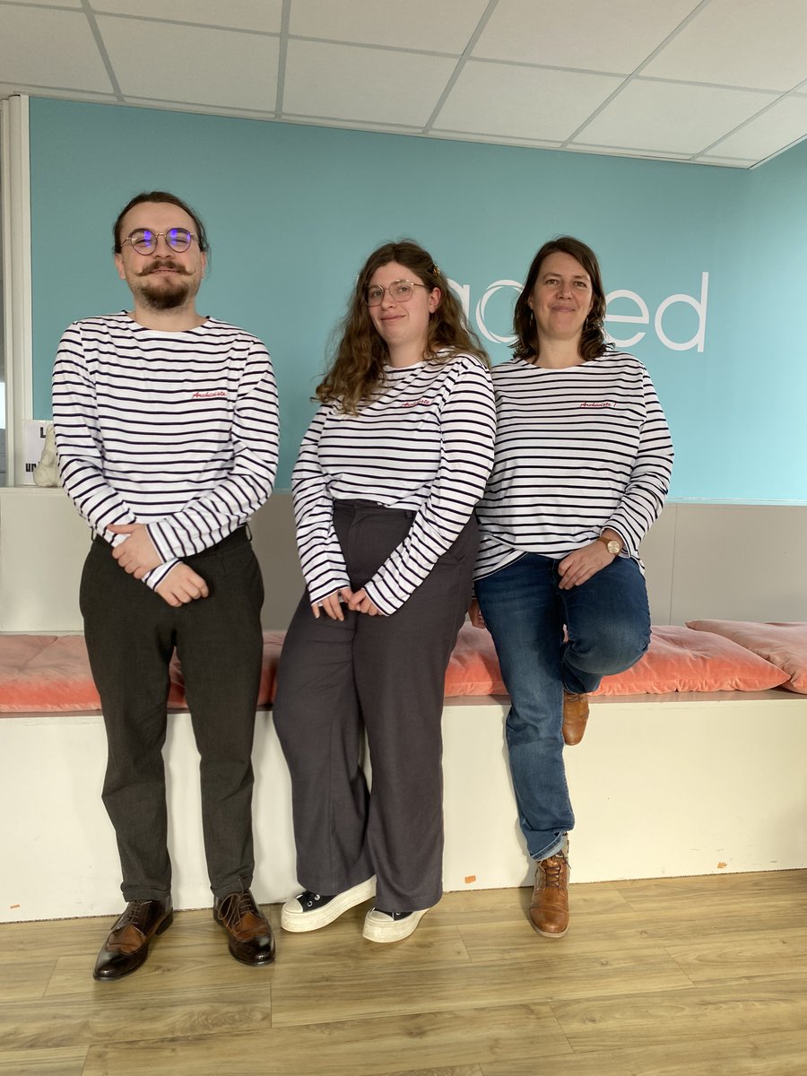 En route pour #AAFRennes2025 
Nos archivistes sont prêts ! (et il en manque une🤒)
Retrouvez-nous sur le stand 2 du salon des exposants au forum des archivistes du 26 au 28 mars.
<a href="/Archivistes_AAF/">AAF</a>