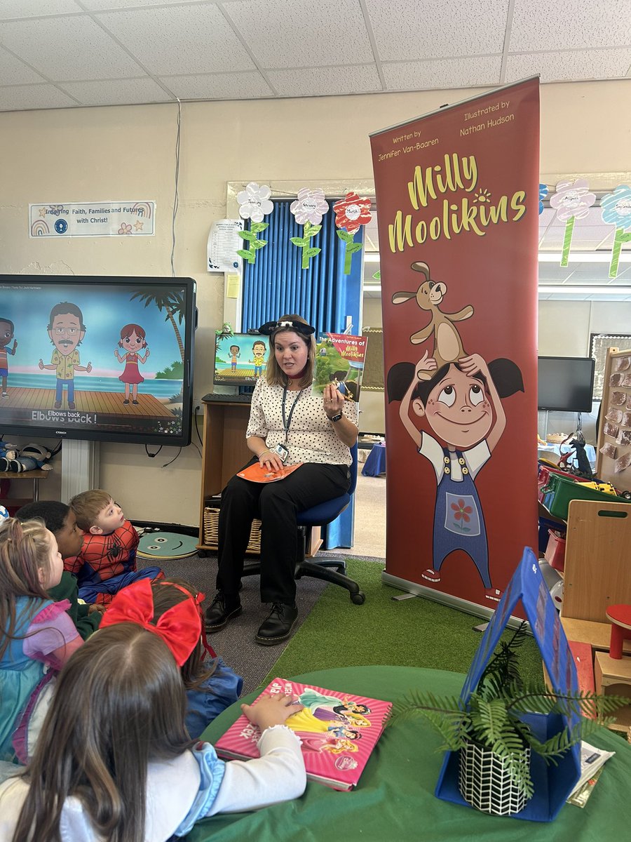 We had a great day celebrating World Book Day 📚 <a href="/BHHSEnglish/">BCAEnglish (Bishop Hedley Campus)</a>