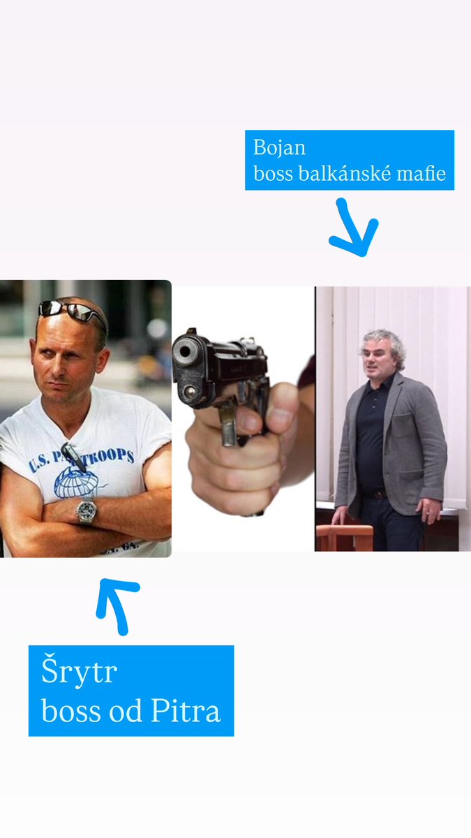 ‼️ Nová válka mafiánů ‼️ 

✅ V podsvětí to vře. Ve středu 5. března 2025 odpoledne se v restauraci Kogo v centru Prahy strhla potyčka. Pustili se tam do sebe Pavel Šrytr a Baskim Kjazimi zvaný Bojan.

✅ Šrytr je spolupracovník nejvyšší autority českého polosvěta Tomáše Pitra,