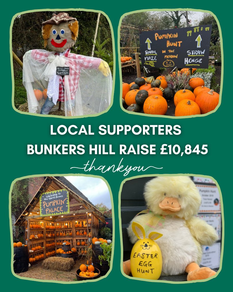 Restore (@oxrestore) on Twitter photo A huge thank you to <a href="/bunkersgarden/">Bunkers Hill Flowers</a> for supporting mental well-being across the county!
Through another year of seasonal fundraising Bunkers Hill has raised an incredible £10,845. Their long-standing support helps local people to flourish each year.🌞 A huge thank you to <a href="/bunkersgarden/">Bunkers Hill Flowers</a> for supporting mental well-being across the county!
Through another year of seasonal fundraising Bunkers Hill has raised an incredible £10,845. Their long-standing support helps local people to flourish each year.🌞