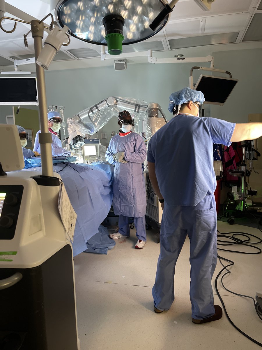 IU Neurosurgery (@neurosurgery_iu) on Twitter photo Excited to share a new publication by Dr. Mao & med students on minimally invasive exoscope-assisted coccygectomy for chronic coccydynia! The <a href="/SynaptiveMed/">Synaptive Medical</a> exoscope enhances precision, visualization & outcomes. Read more: pubmed.ncbi.nlm.nih.gov/39403177/ #Neurosurgery #MinimallyInvasive Excited to share a new publication by Dr. Mao & med students on minimally invasive exoscope-assisted coccygectomy for chronic coccydynia! The <a href="/SynaptiveMed/">Synaptive Medical</a> exoscope enhances precision, visualization & outcomes. Read more: pubmed.ncbi.nlm.nih.gov/39403177/ #Neurosurgery #MinimallyInvasive