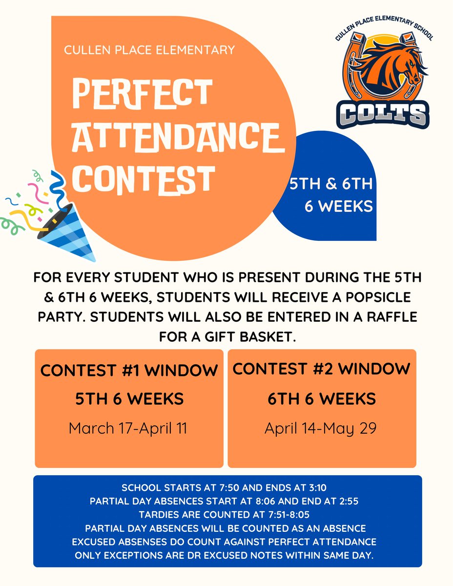 Attendance Matters! <a href="/CCISD/">CCISD</a>