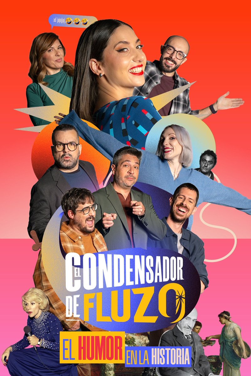 EL SÁBADO A LAS 21 en <a href="/la2_tve/">La 2</a>  volvemos con #FluzoHumor. Con invitados especiales como <a href="/vigalondo/">EVIL VIGAS</a>, El Mundo Today o Patricia Espejo. ¡De mis favoritos de la temporada!  

¡SÁBADO A LAS 21! ¡EL MEJOR DÍA Y LA MEJOR HORA! (al menos hasta la semana que viene).