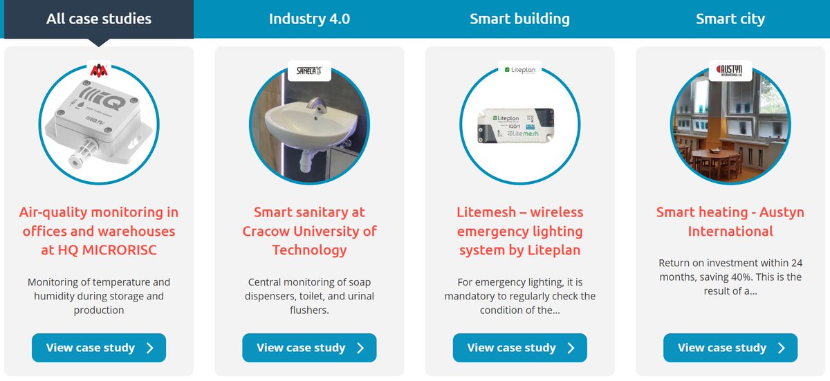 Do you know of applications that have already been successfully implemented with IQRF wireless technology? Check out the case studies on the website iqrfalliance.org/case-studies/
Visit us at the Embedded World and Amper 2025. Get free tickets! 
#ew25 #amper25 #wireless #iot #iqrf