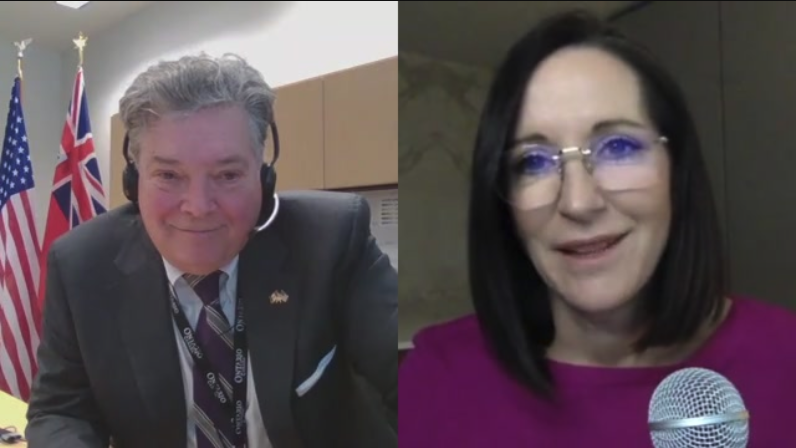 Public Policy Forum (@ppforumca) on Twitter photo Canada has been plunged into a #trade war it desperately hoped to avoid.
🎧 In this week’s episode of WONK, Ontario’s trade representative in Washington <a href="/dpaterson1/">david paterson</a> talks to host <a href="/AmandaLang/">Amanda Lang</a> about his message to Republicans — and why he’s optimistic a resolution is possible: Canada has been plunged into a #trade war it desperately hoped to avoid.
🎧 In this week’s episode of WONK, Ontario’s trade representative in Washington <a href="/dpaterson1/">david paterson</a> talks to host <a href="/AmandaLang/">Amanda Lang</a> about his message to Republicans — and why he’s optimistic a resolution is possible:
