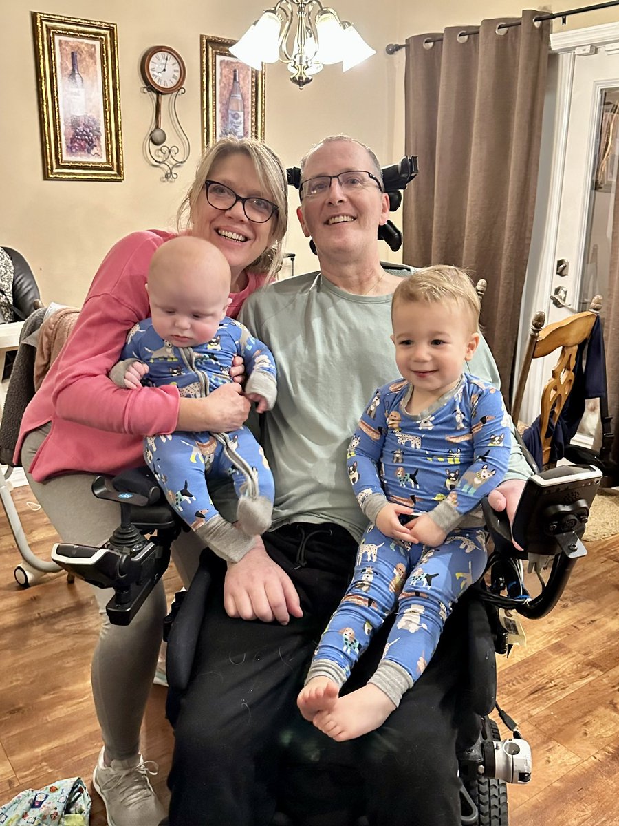 Juan passed away peacefully after a courageous battle with ALS. Our family is heartbroken, yet, we are thankful he is no longer suffering. Thank you all for your support of him and continuing to fight this nasty disease. #EndALS