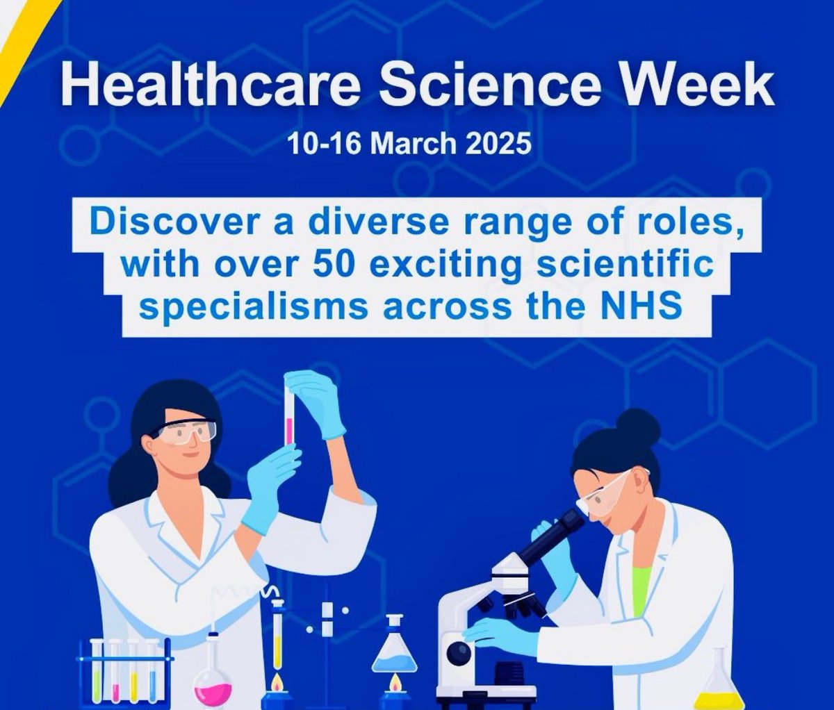 #HealthcareScienceWeek2025