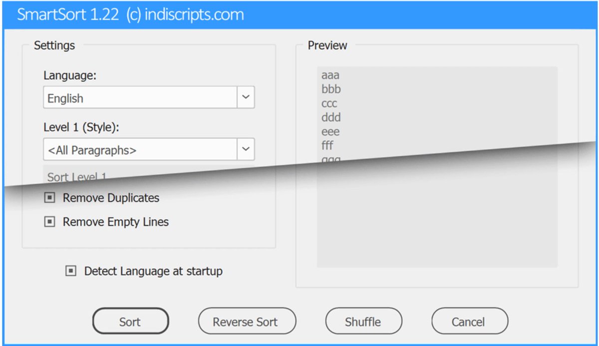 indiscripts's tweet image. [EN] Posted! “How to Update/Reinstall #SmartSort Properly” indiscripts.com/post/2025/03/h…
[FR] Planche de salut ? « Comment mettre à jour “proprement” #SmartSort »