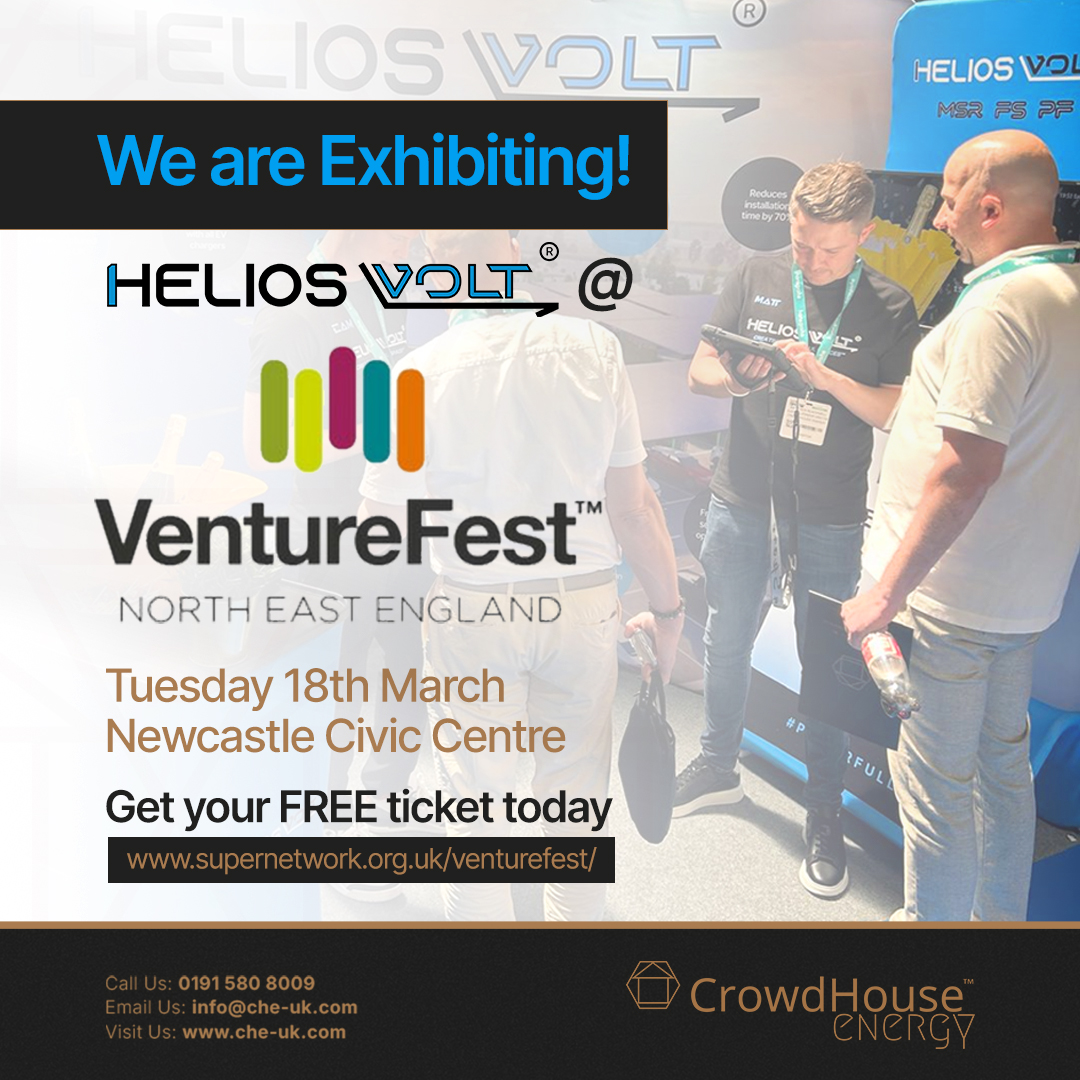 CrowdHouse Energy (@netzeroteam1) on Twitter photo Join us on 18th March at Civic Centre, Newcastle, as we showcase Helios Volt®, the world’s most powerful PV Parking Canopy!
🔑 Keynotes | 🛠️ Innovation | 💼 Investment | 🤝 Networking
Get your FREE ticket → supernetwork.org.uk/venturefest/
<a href="/WeAreUMiNetwork/">WE ARE UMi</a>
#VFNE25 #HeliosVolt Join us on 18th March at Civic Centre, Newcastle, as we showcase Helios Volt®, the world’s most powerful PV Parking Canopy!
🔑 Keynotes | 🛠️ Innovation | 💼 Investment | 🤝 Networking
Get your FREE ticket → supernetwork.org.uk/venturefest/
<a href="/WeAreUMiNetwork/">WE ARE UMi</a>
#VFNE25 #HeliosVolt