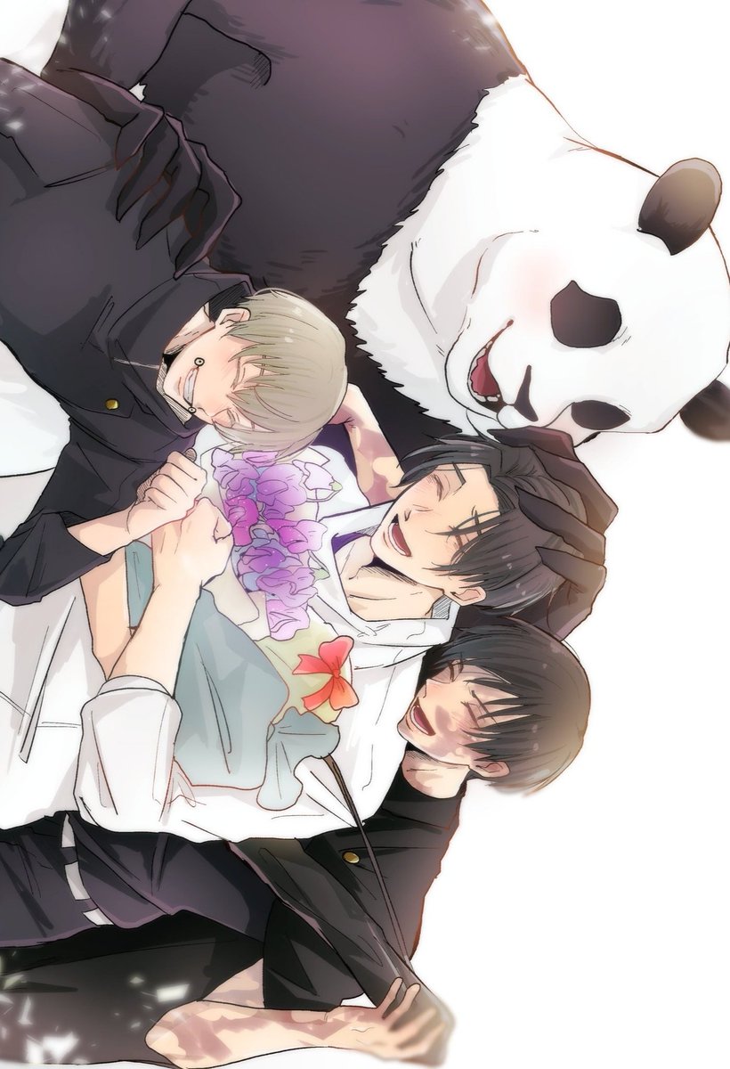 #乙骨憂太誕生祭2025 
#乙骨憂太生誕祭2025 
再掲でごめんね………お誕生日おめでとうございます！🎉