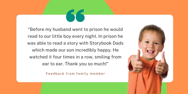 Happy World Book Day 2025 from all of us at Storybook Dads! Over the past 22 years, we have recorded thousands of prisoners reading a story for their child from behind bars. #keepingfamiliesintouch #storytime #worldbookday2025