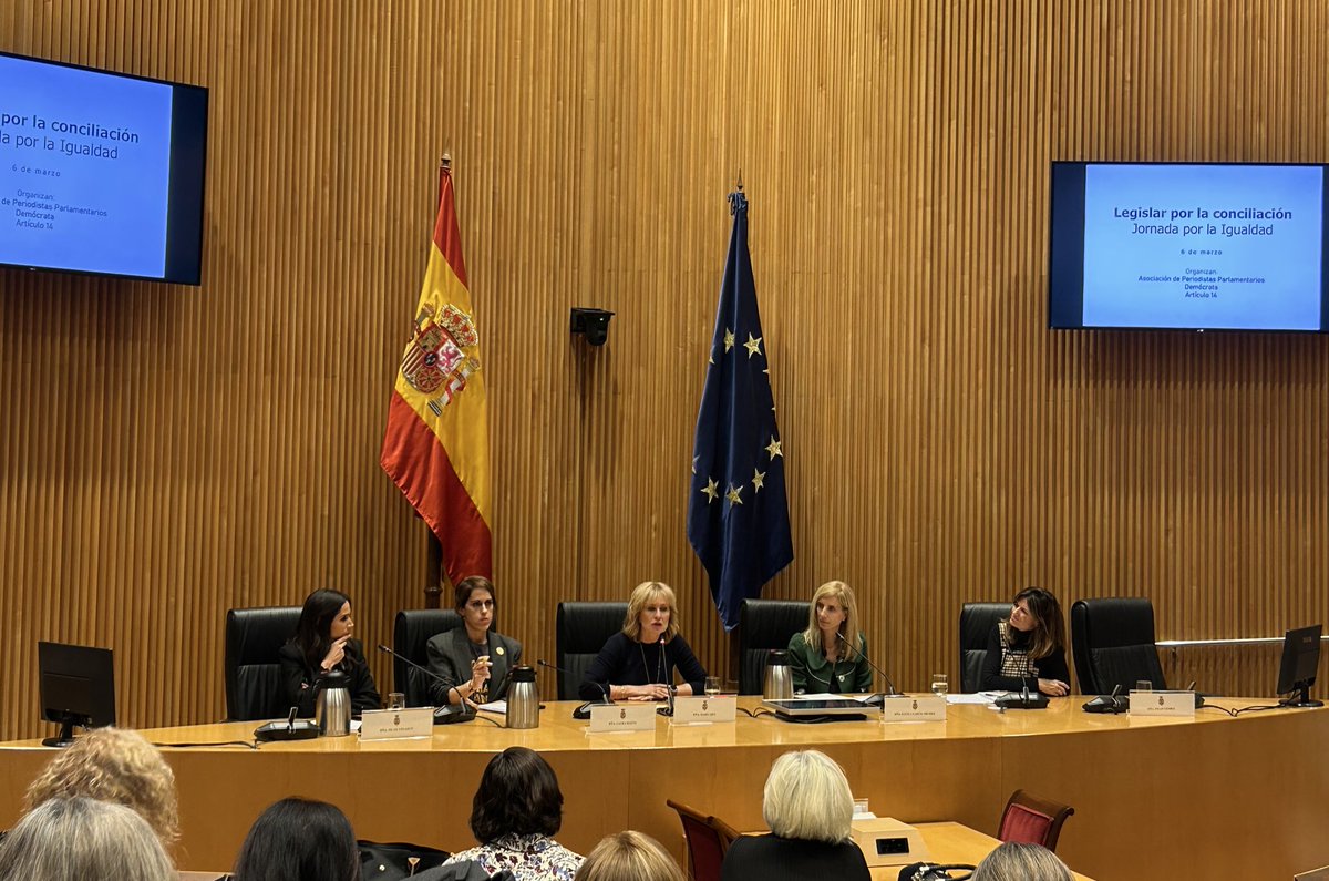 Alicia Ibarra Gámez (@aibarragamez) on Twitter photo Jornada por la Igualdad en el <a href="/Congreso_Es/">Congreso</a> de la mano de <a href="/APP_Cortes/">APP</a>
Junto a mujeres referentes en política, medios y ámbito social <a href="/F_Armengol/">Francina Armengol</a> <a href="/cucagamarra/">Cuca Gamarra</a> <a href="/afernb/">Andrea Fernández. 🇪🇺</a> <a href="/m_barbero/">Verónica M. Barbero</a> <a href="/PilarVallugera/">Pilar Vallugera#Donec Perficiam 🎗</a> <a href="/Pevelasco/">Pilar Velasco</a> <a href="/PilarGomezA14/">Pilar Gómez</a> <a href="/maria_rey/">maria rey</a> <a href="/anabeldn/">Ana Isabel Díez</a> <a href="/LauraBaenaFdez/">Laura Baena Fernandez</a> <a href="/closingap/">ClosinGap</a> Jornada por la Igualdad en el <a href="/Congreso_Es/">Congreso</a> de la mano de <a href="/APP_Cortes/">APP</a>
Junto a mujeres referentes en política, medios y ámbito social <a href="/F_Armengol/">Francina Armengol</a> <a href="/cucagamarra/">Cuca Gamarra</a> <a href="/afernb/">Andrea Fernández. 🇪🇺</a> <a href="/m_barbero/">Verónica M. Barbero</a> <a href="/PilarVallugera/">Pilar Vallugera#Donec Perficiam 🎗</a> <a href="/Pevelasco/">Pilar Velasco</a> <a href="/PilarGomezA14/">Pilar Gómez</a> <a href="/maria_rey/">maria rey</a> <a href="/anabeldn/">Ana Isabel Díez</a> <a href="/LauraBaenaFdez/">Laura Baena Fernandez</a> <a href="/closingap/">ClosinGap</a>