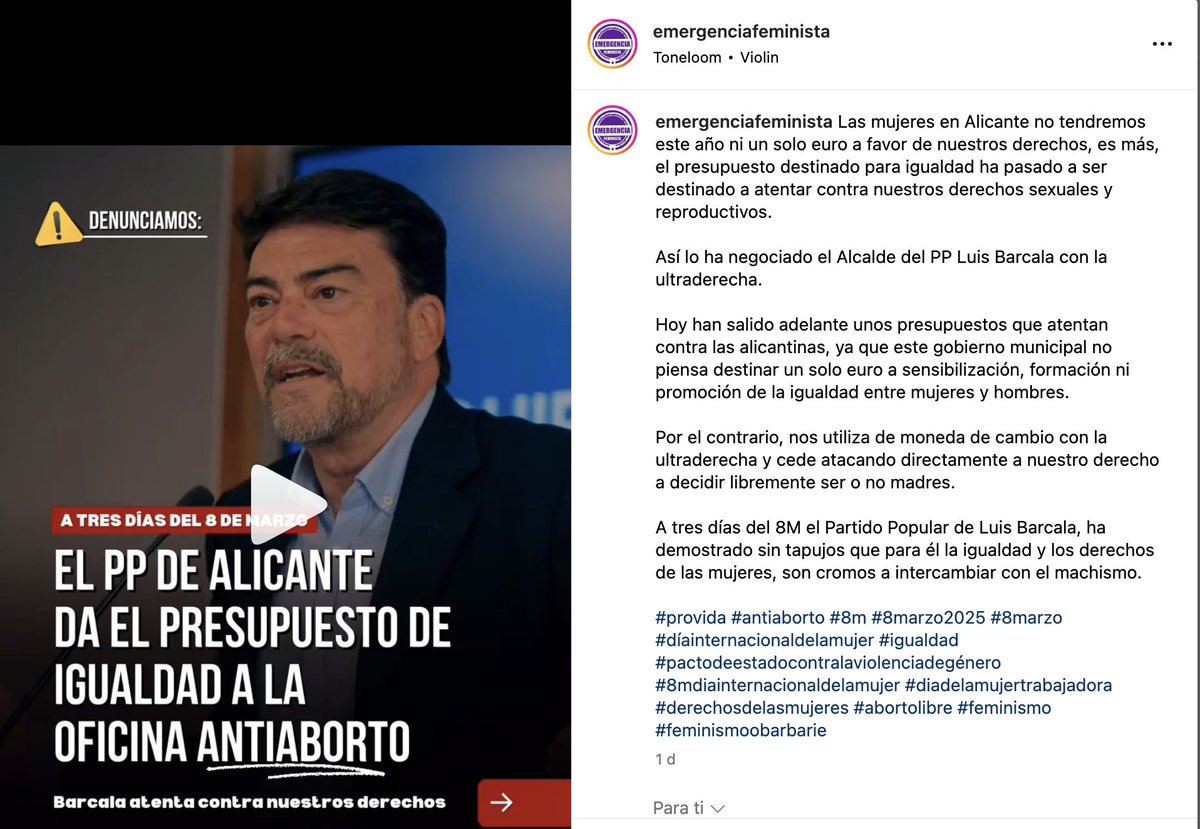 Barbijaputa's tweet image. ¿Algún medio está investigando lo que está pasando en Alicante?