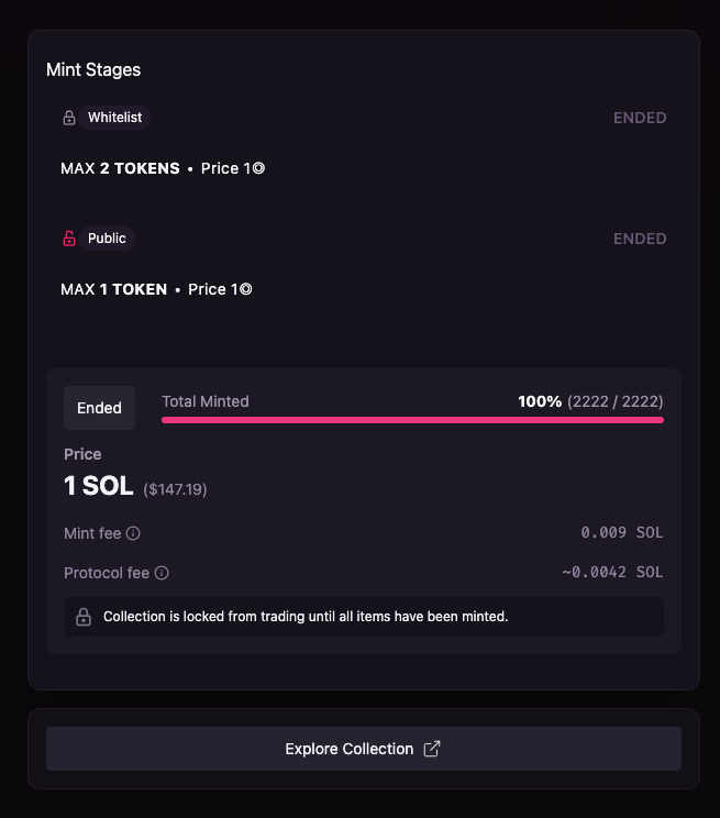 🚨 BREAKING: <a href="/SandwatchAI/">Sandwatch</a> SOLD OUT ON <a href="/MagicEden/">Magic Eden 🪄</a> 

FOMO is proud to support Sandwatch since the earliest days 🍿👀