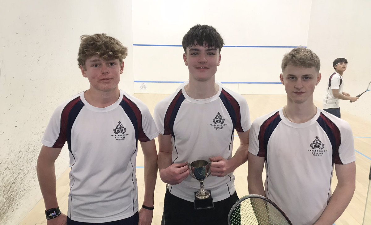 Non-stop action at this afternoon’s Radley/Wellington/Marlborough Triangular, and an encouraging performance from the boys squads as they manage to regain the highly prized trophy 😊🏆👍🏼