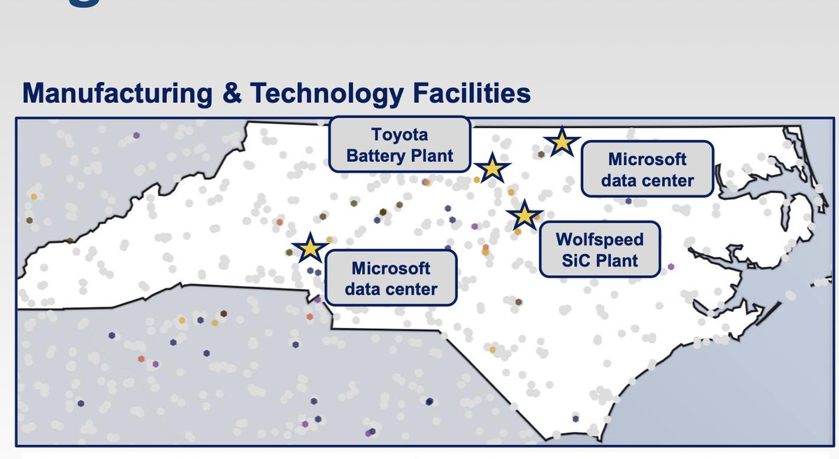 lisasorg (@lisasorg) on Twitter photo American Petroleum Institute presented this slide y'day to a #ncga committee. Appears to confirm the rumor/open secret that Microsoft will build a data center in Person County <a href="/ByAdamWagner/">Adam Wagner</a> American Petroleum Institute presented this slide y'day to a #ncga committee. Appears to confirm the rumor/open secret that Microsoft will build a data center in Person County <a href="/ByAdamWagner/">Adam Wagner</a>