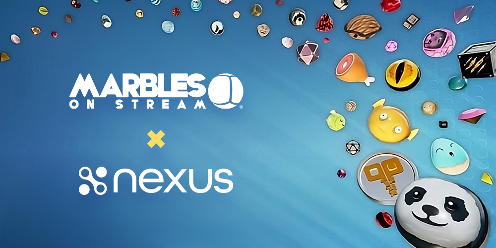 Nexus (@join_nexus) on Twitter photo 🚨 Marble racers, it’s go time! 🚨
Nexus & <a href="/PixelbyPixelStu/">Pixel by Pixel Studios</a> have launched the Marbles On Stream Creator Program, giving creators a new way to engage their communities—and get rewarded. 🎯
Apply now! 🏁
nexus.gg/marbles-on-str… 🚨 Marble racers, it’s go time! 🚨
Nexus & <a href="/PixelbyPixelStu/">Pixel by Pixel Studios</a> have launched the Marbles On Stream Creator Program, giving creators a new way to engage their communities—and get rewarded. 🎯
Apply now! 🏁
nexus.gg/marbles-on-str…