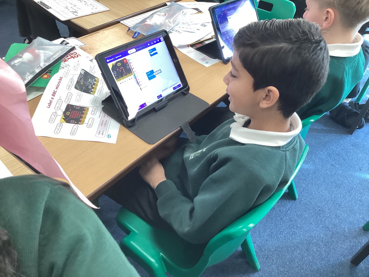 The Gates Primary – Swallows Class Page (@gatesswallows) on Twitter photo Swallows have been experimenting with the <a href="/MSMakeCode/">Microsoft MakeCode</a> app to enhance their learning about our @BBCmicrobits. We have been learning all about the different ways that we can program our Micro:Bits! #TheGatesComputing Swallows have been experimenting with the <a href="/MSMakeCode/">Microsoft MakeCode</a> app to enhance their learning about our @BBCmicrobits. We have been learning all about the different ways that we can program our Micro:Bits! #TheGatesComputing