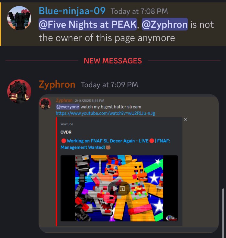 OVDR tweet media