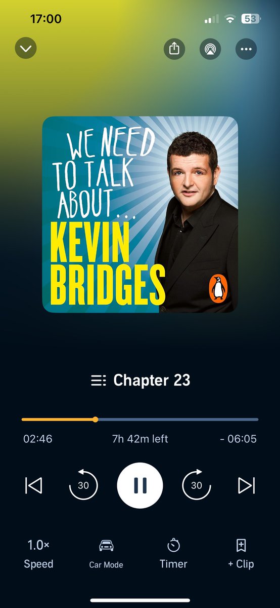 Happy World Book Day everyone! I’m having an absolute geg with <a href="/kevinbridges86/">Kevin Bridges</a>