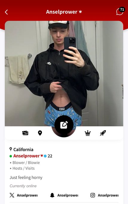 1 pic. https://t.co/CbqGpAC8l8
Add me on here for a bj vid ☝️ https://t.co/WI7jMvSBSc