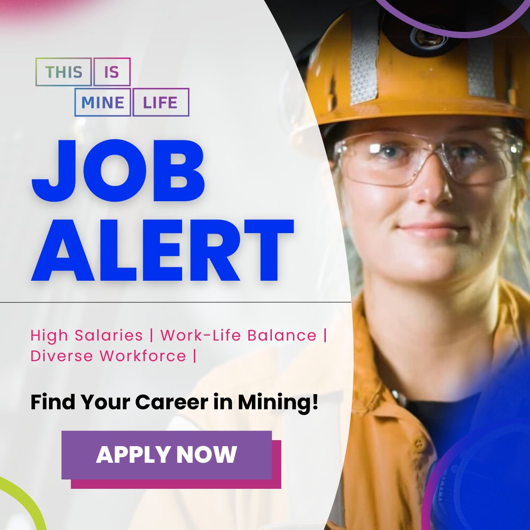 A career in mining is not what you think it is. Mine life can be far from home, right at home, or home unto itself. Explore mining job openings TODAY! ➡️ talentegg.ca/employer/this-…

#MineLife #MyLife #mining #career #ontario

<a href="/This_Is_Mining/">This Is Mine Life</a>