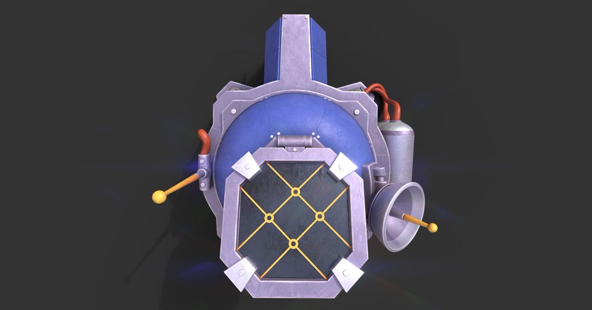 KKArtCreative's tweet photo. 📢 R&amp;D is ongoing in Heroes of Mavia! 🏗️⚡
The Laboratory Building evolves through 6 levels, using a modular design for seamless upgrades &amp; visual storytelling.

How would you enhance your troops? 🛠️🔥

#HeroesOfMavia #ModularDesign #3DModeling #GameAssets #UnrealEngine #Stylized https://t.co/vU7s8mE6xL