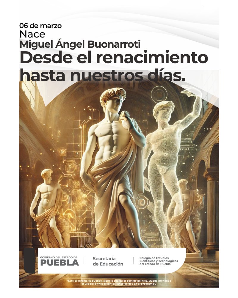 Genio del Renacimiento, Miguel Ángel dejó un legado inmortal con obras maestras como 'La Piedad'. Su talento no solo redefinió el arte, sino que también aprovechó los avances tecnológicos de su época para perfeccionar sus esculturas. 🛠️