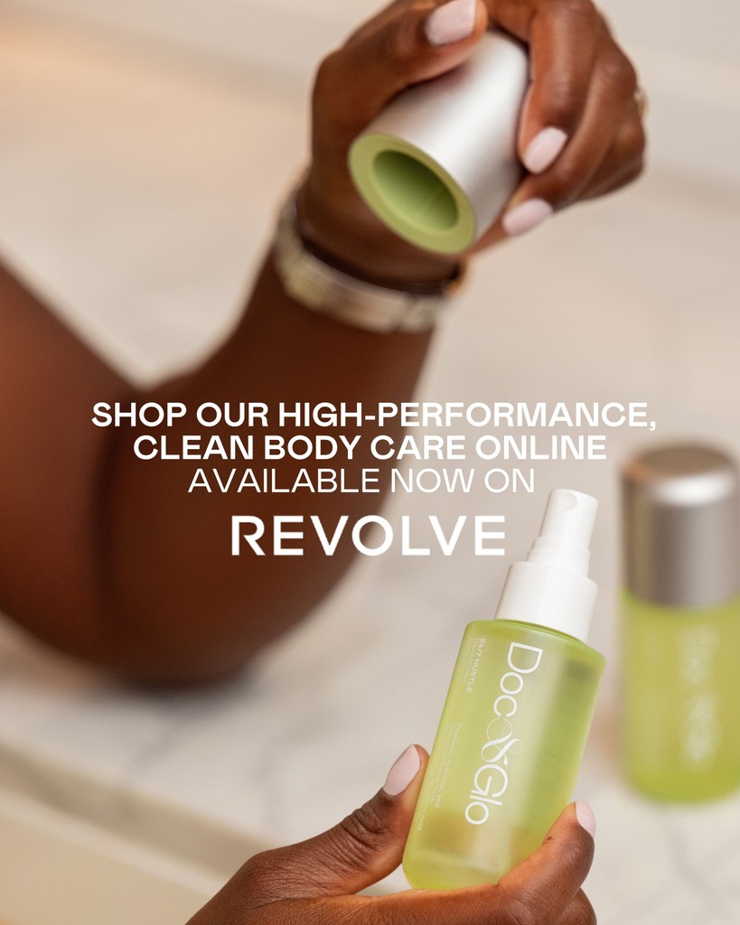 docandglo's tweet image. Doc &amp;amp; Glo is on REVOLVE. 

That&apos;s right, GloGetters! We&apos;re so excited that our clean, fragrance-free body care essentials &amp;amp; sustainable refill pouches are now available to shop online on REVOLVE 💚 

revolve.com/doc-glo/br/b20…

 #RefillReuseRepeat #DocAndGlo #REVOLVE