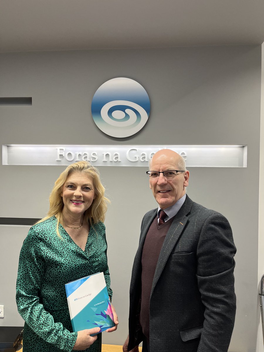 Seán Ó Coinn (@socoinn) on Twitter photo Bhí an Feisire Eorpach Cynthia Ní Mhurchú <a href="/cynimhurchu/">Cynthia Ní Mhurchú MEP</a> ar cuairt againn in Áras na Gaeilge inniu ag foghlaim faoi obair <a href="/ForasnaGaeilge/">Foras na Gaeilge</a> agus ár dtosaíochtaí do na blianta amach romhainn. Bhí an Feisire Eorpach Cynthia Ní Mhurchú <a href="/cynimhurchu/">Cynthia Ní Mhurchú MEP</a> ar cuairt againn in Áras na Gaeilge inniu ag foghlaim faoi obair <a href="/ForasnaGaeilge/">Foras na Gaeilge</a> agus ár dtosaíochtaí do na blianta amach romhainn.