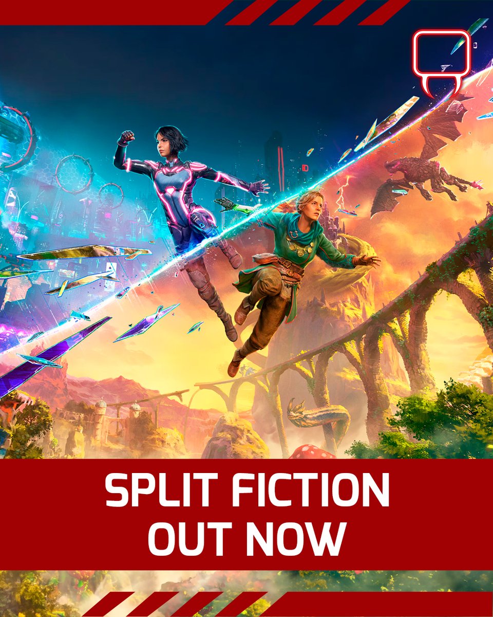 Dive in and experience the many worlds of Split Fiction from the creators of It Takes Two!
OUT NOW
.
.
#SplitFiction
