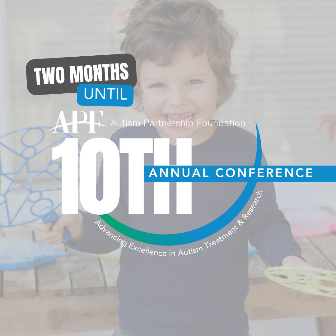 We are just TWO months away from #apfcon2025 ⭐ Sign up now for in-person or live stream attendance buff.ly/3QuycTC #ProgressiveABA #ABA #BCBA #Autism #ASD