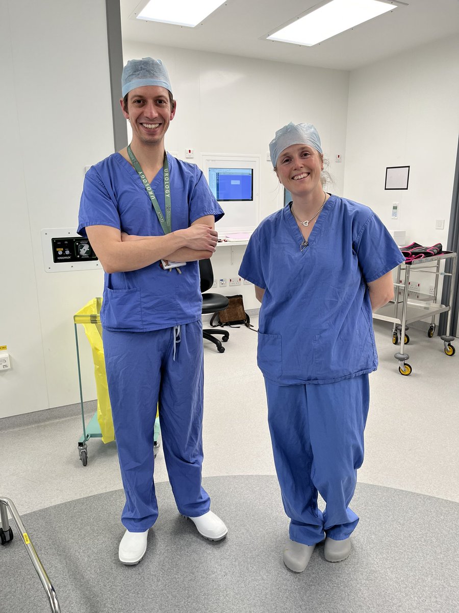 Celebrating 50 neuromodulation cases as a consultant with coffee and brownies whilst trying to convince <a href="/S_Conroy91/">Sammy Conroy</a> that FRU is the best urological subspecialty…