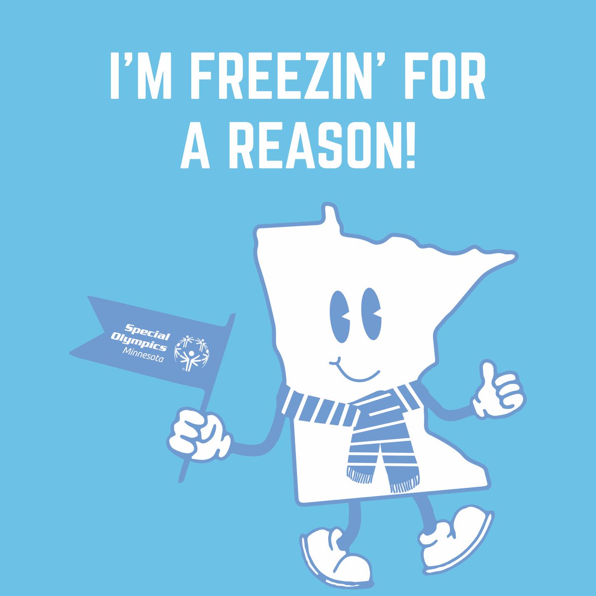 Plunge season is upon us I am so excited for the Polar Plunge as a Student Athlete Ambassador with Special Olympics Minnesota! Plunging is a lot of things: it’s cold, fun, but most importantly, it supports inclusion in Minnesota. Donate to the Polar Plunge at the link in my bio!