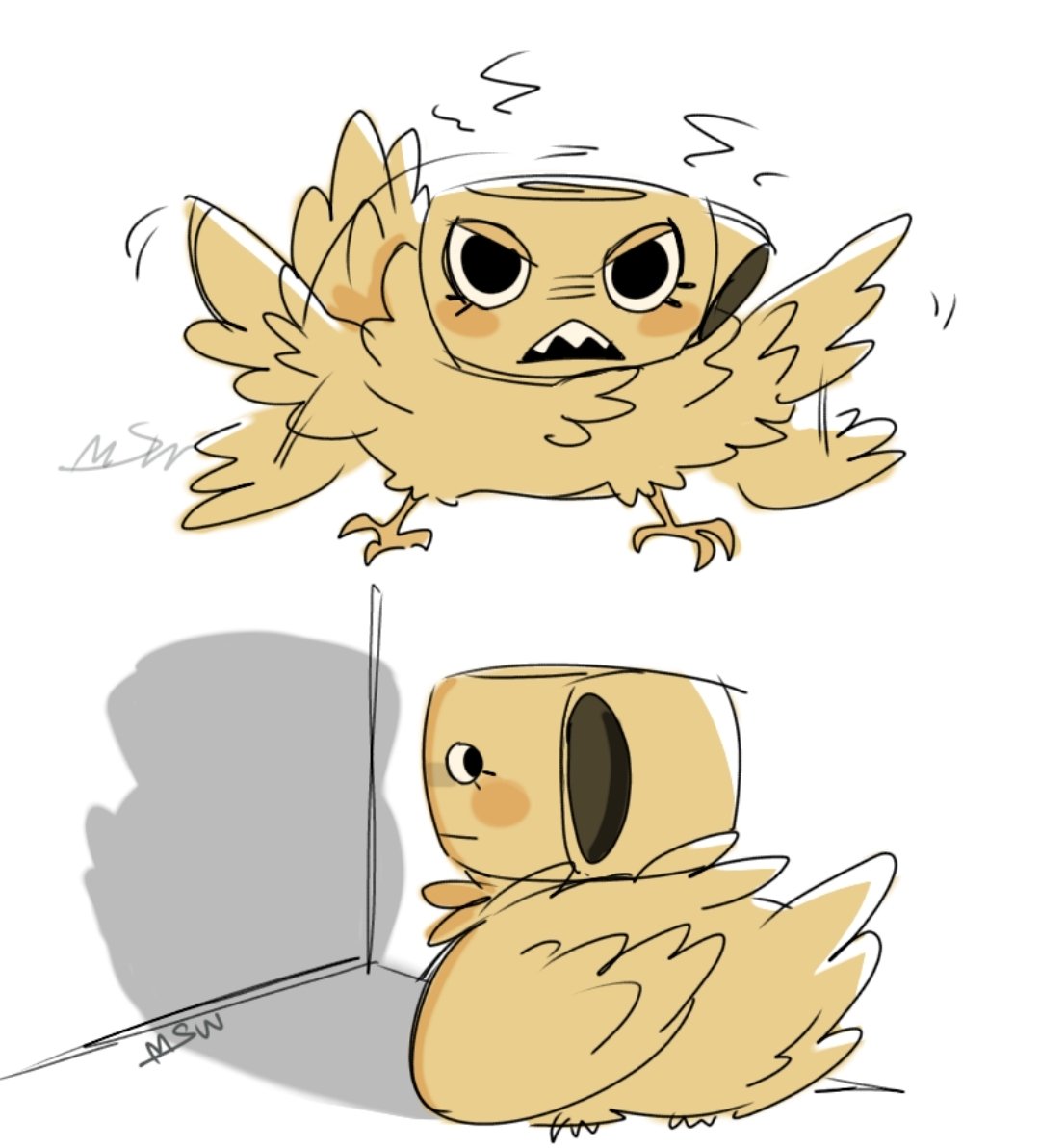 BugEppy's tweet photo. Chick shelly 
#dandysworld https://t.co/O02mgIlrlh