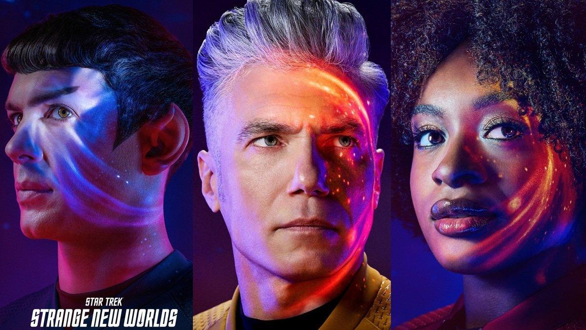 Set phasers to stun-ning with our exclusive look at new Star Trek: Strange New Worlds season 3 cast portraits.  #StarTrekStrangeNewWorlds  nerdist.com/article/star-t…