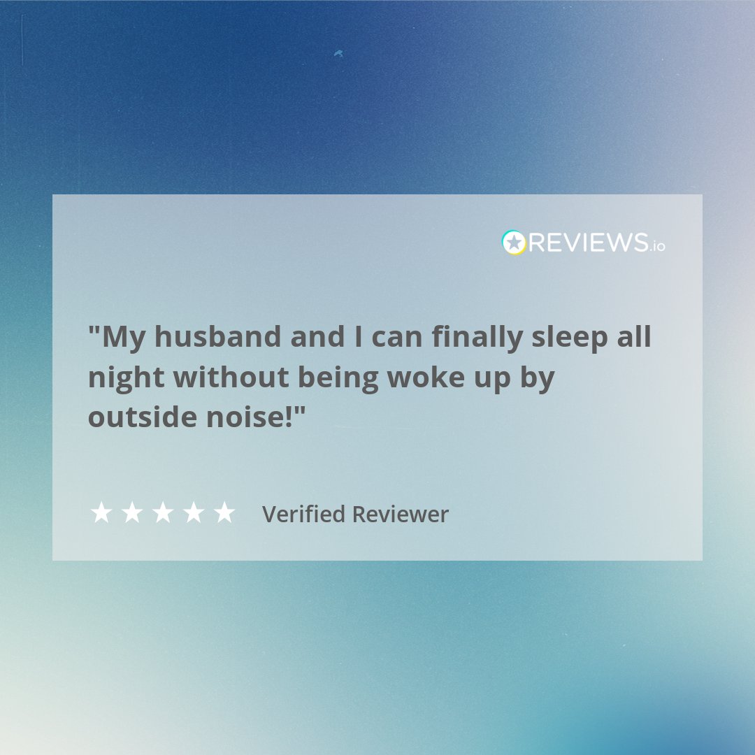 Peaceful nights and well-rested mornings are what Indow window inserts are all about 😴
 
Whether it’s noisy neighbors, street traffic, or bustling city sounds, we’re here to bring quiet to your home—and comfort to your life.