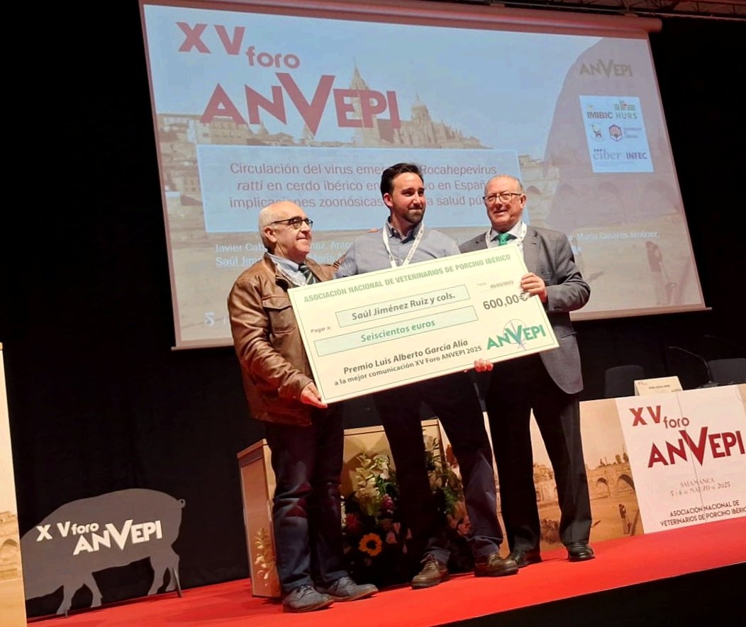 Happy to have contributed with excellence to the XV FORO #ANVEPI in #Salamanca from the One Health approach