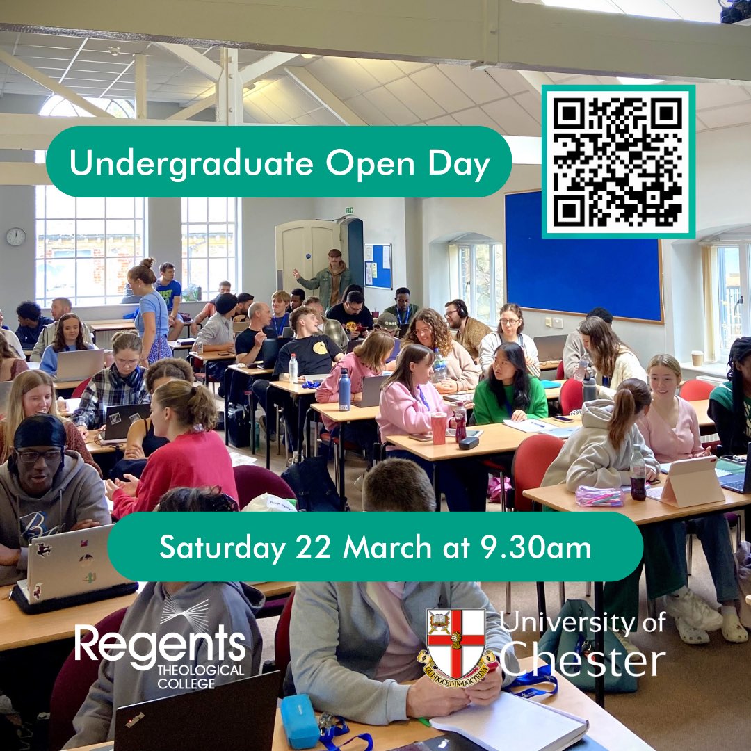 If you would like to join us, here’s the link to let us know: regents-tc.ac.uk/open-days-2/