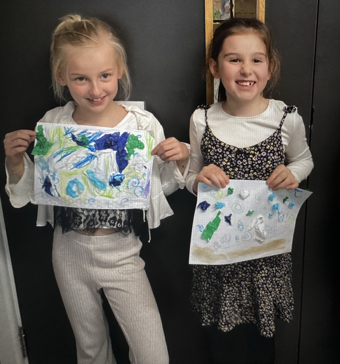 Berners-Lee class LOVED reading the story 'The Cornish Pasty Pirates' by Sarah Hewitt. They were inspired by the author's illustrations and created Cornish artwork using a range of materials  #Year3 #WorldBookDay #SarahHewitt #Art