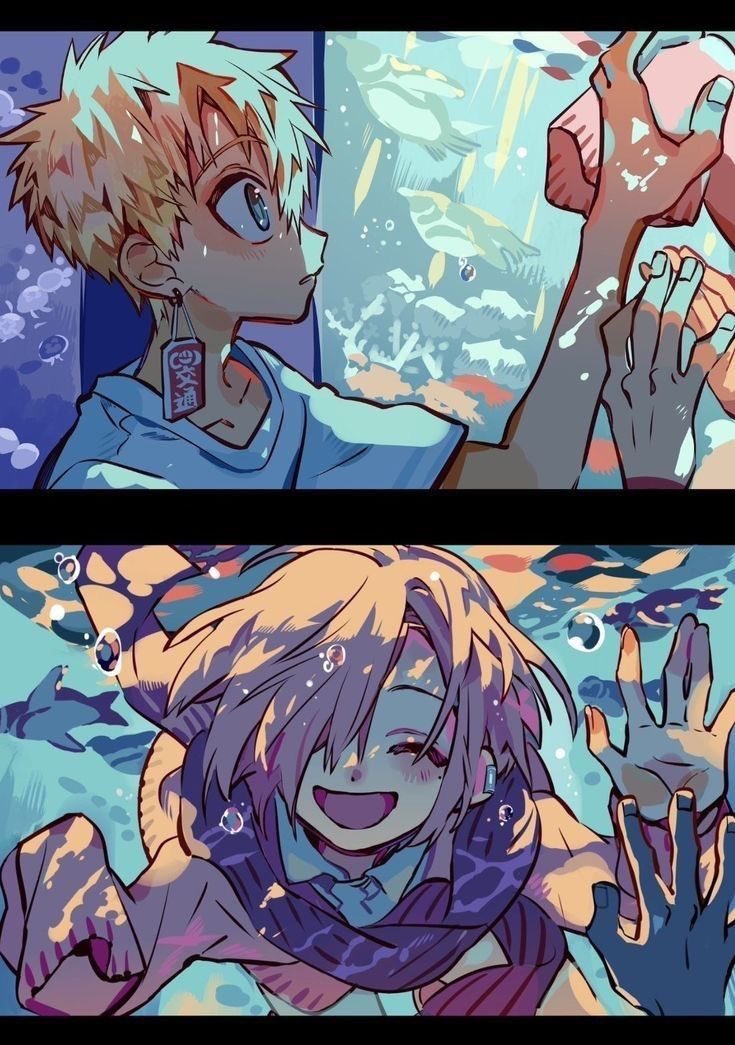 clowcarrds's tweet photo. @roerdan i genuinely don’t think so! i’m not sure they’ll ever be canon in the way hananene r canon — like, no kiss panels — but i think the implications are intentional and thoughtfully done <3 after putting all This out there, they couldn’t just say “naaaah we were just fuckin with you” https://t.co/GIh0A9nQob