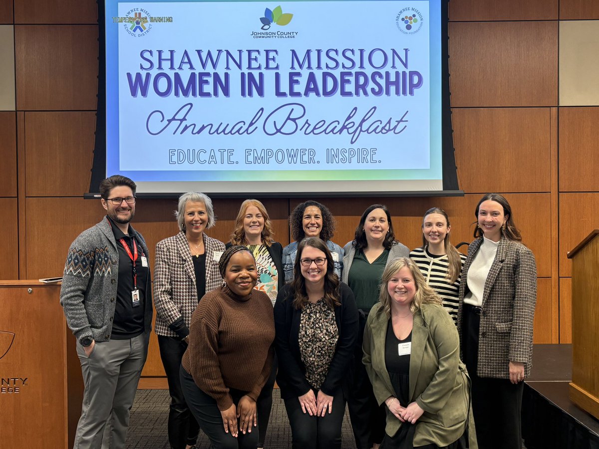 Dr. Kelley Capper (@kelleyrcapper) on Twitter photo The 5th annual #WomeninLeadership Breakfast was a success! I am so grateful to all of our <a href="/SMSDWiL/">SMSD Women in Leadership Program</a> students, building sponsors, mentors, & community partners. Special shout outs <a href="/theSMEF/">Shawnee Mission Education Foundation</a> <a href="/theSMSD/">SM School District</a> <a href="/JCCCtweet/">Johnson County Community College</a> <a href="/TheRubBBQ/">The Rub Bar-B-Que</a> <a href="/HALOBrandedSlns/">HALO</a> & the Eck Family for sponsoring! <a href="/USAKansas/">USA-Kansas</a> The 5th annual #WomeninLeadership Breakfast was a success! I am so grateful to all of our <a href="/SMSDWiL/">SMSD Women in Leadership Program</a> students, building sponsors, mentors, & community partners. Special shout outs <a href="/theSMEF/">Shawnee Mission Education Foundation</a> <a href="/theSMSD/">SM School District</a> <a href="/JCCCtweet/">Johnson County Community College</a> <a href="/TheRubBBQ/">The Rub Bar-B-Que</a> <a href="/HALOBrandedSlns/">HALO</a> & the Eck Family for sponsoring! <a href="/USAKansas/">USA-Kansas</a>