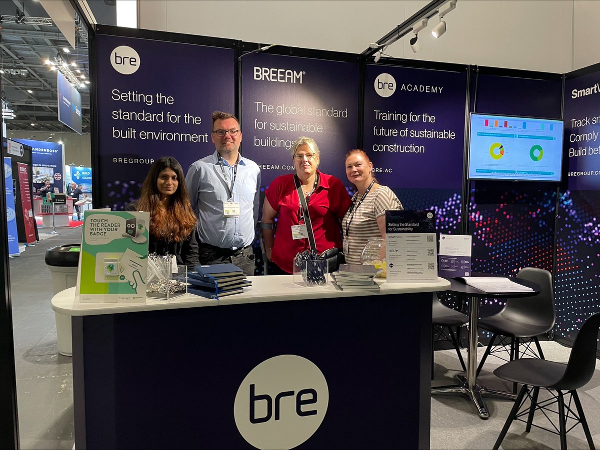 BRE Group (@bre_group) on Twitter photo The final day saw a great turnout from students and industry professionals, reflecting strong momentum behind sustainability in the built environment. Including in-depth discussions and live demonstrations showcasing the impact of BREEAM, SmartWaste, and BRE Academy.
Our focus The final day saw a great turnout from students and industry professionals, reflecting strong momentum behind sustainability in the built environment. Including in-depth discussions and live demonstrations showcasing the impact of BREEAM, SmartWaste, and BRE Academy.
Our focus