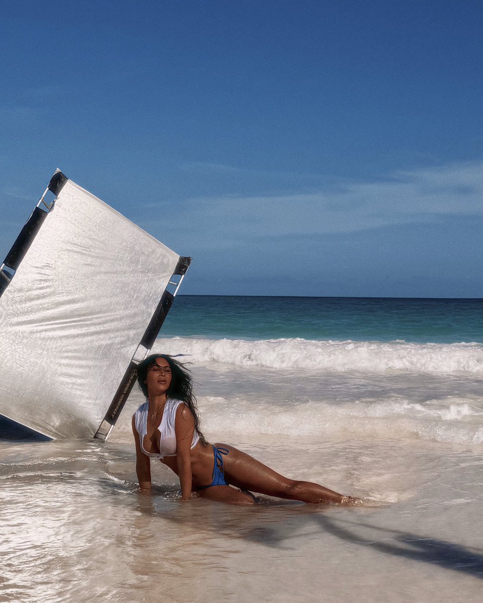 KimKardashian's tweet image. JUST DROPPED: NEW SWIM SHOP. The wait’s over—the sexiest swim under the sun is back and bolder than ever.