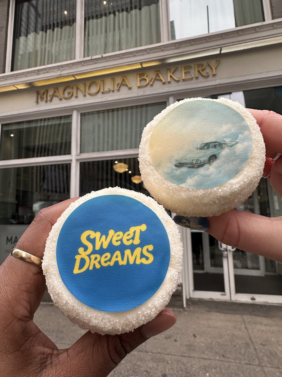Magnolia Bakery (@magnoliabakery) on Twitter photo Calling all BTS fans! We teamed up with j-hope to design custom “Sweet Dreams” cupcakes and banana pudding to celebrate his latest single – exclusively for sale at our Rockefeller Center bakery from March 7-9, 2025 while supplies last. #jhope_SweetDreams ☁️🧁
<a href="/bts_bighit/">BTS_official</a> Calling all BTS fans! We teamed up with j-hope to design custom “Sweet Dreams” cupcakes and banana pudding to celebrate his latest single – exclusively for sale at our Rockefeller Center bakery from March 7-9, 2025 while supplies last. #jhope_SweetDreams ☁️🧁
<a href="/bts_bighit/">BTS_official</a>