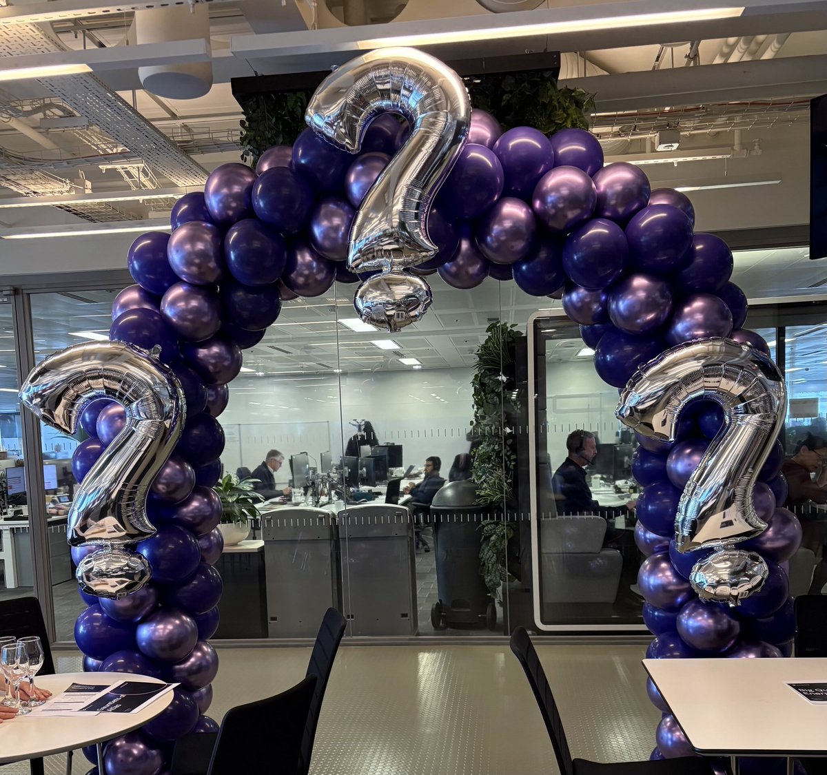 Quiz Night #balloonarch