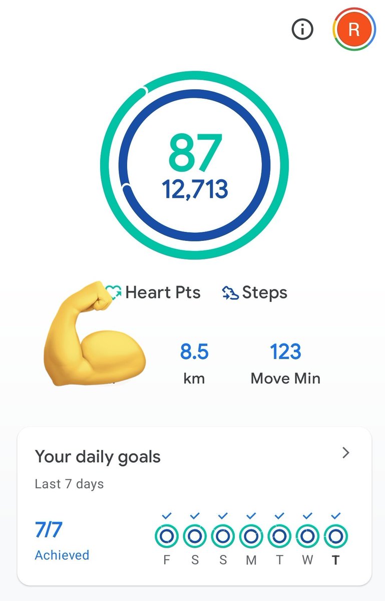 Rama_Chandran_K's tweet photo. #Day740 💪💪💪
#Fitness_Goal 
நடை, ஓட்டம் 
#Mission_70kg
#Inspire2Fit 😍#MarchWalkingChallenge https://t.co/DTK4z9Rcfe