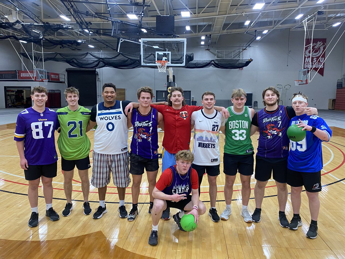 We had our annual Ball-o-ween tournament this morning before we head to spring break! Congrats to the Dodgeball championship team🏆🐉🔥