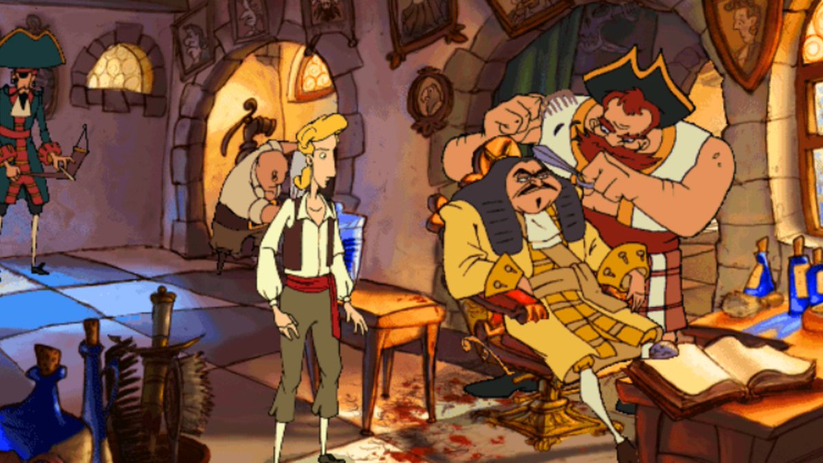 The Design Duo Behind Curse Of Monkey Island To Start Work On "New Comedy Adventure". timeextension.com/news/2025/03/t…